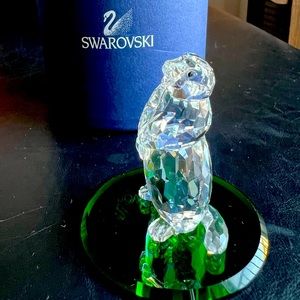 Swarovski crystal Ground Hog